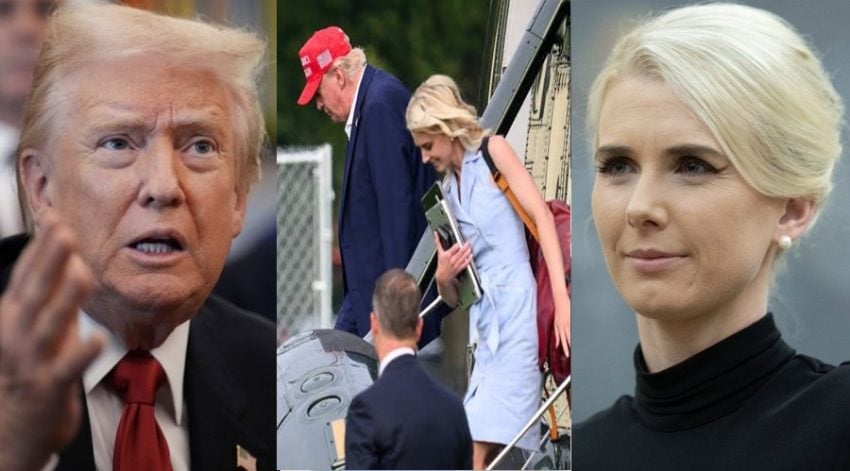 You Are All That Matters To Me Trump Aide Natalie Harps Closeness Fuels Affair Buzz