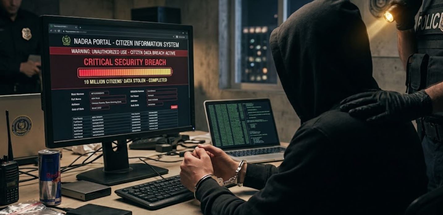 10 Million Pakistanis’ Data at Risk as NCCIA busts ‘Mini NADRA’ Network