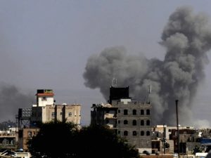 13 Injured As Houthi Missiles And Drones Strike Three Saudi Cities