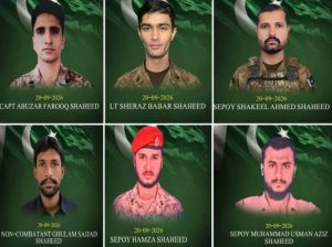 8 Terrorists Killed 6 Pakistan Army Personnel Martyred In Hangu Operation