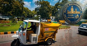 86 Multan Waste Management Rickshaws Consume 48000 Litres Of Petrol Audit Reveals