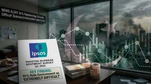 91 Pakistanis Flag Extremely Difficult Business Environment In Ipsos Survey