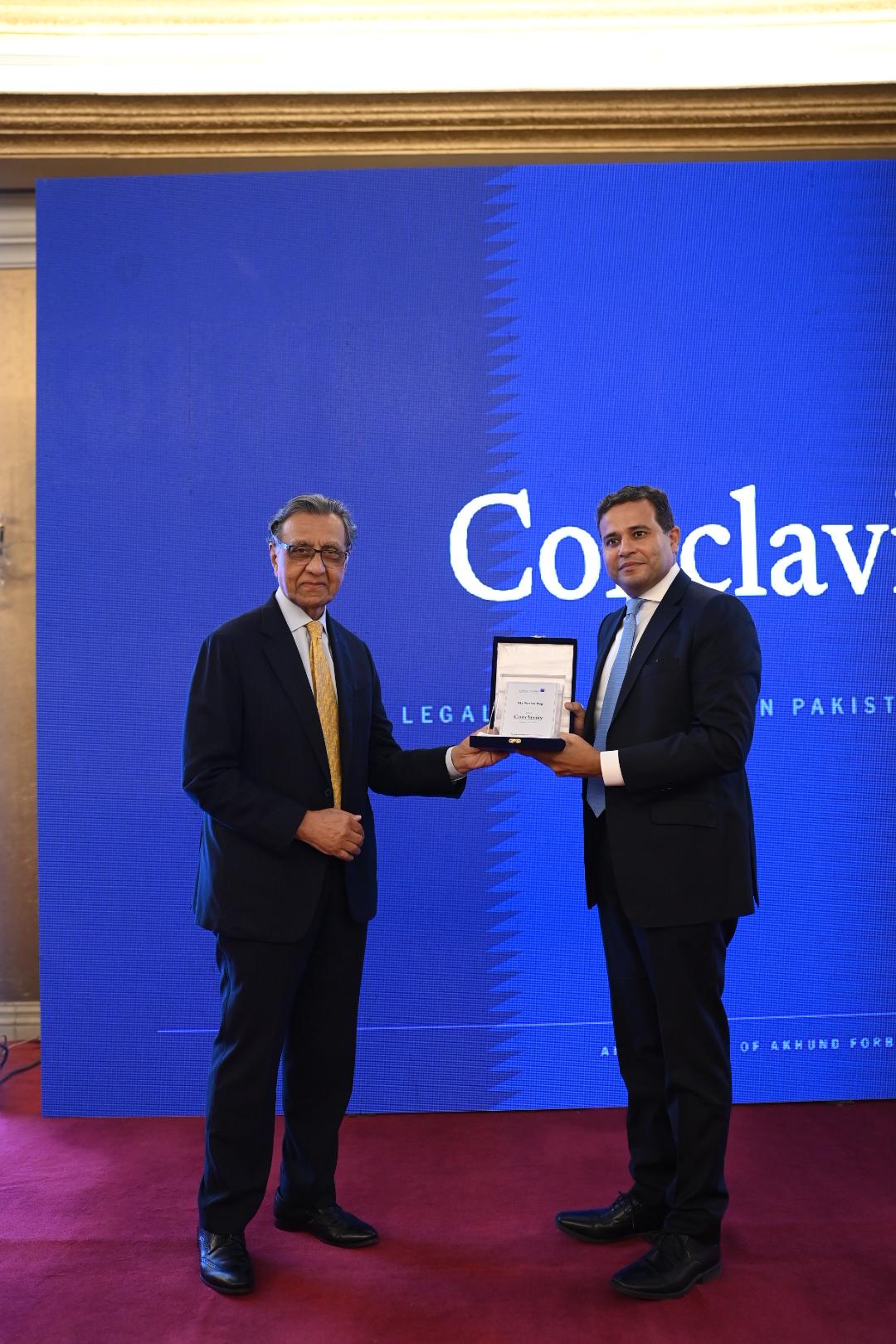 Akhund Forbes Launches Conclavity Introducing Legal Ai Grounded In Pakistani Law 