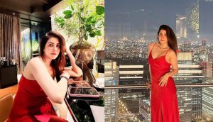 Areeba Habibs Bold Pictures From Tokyo Go Viral