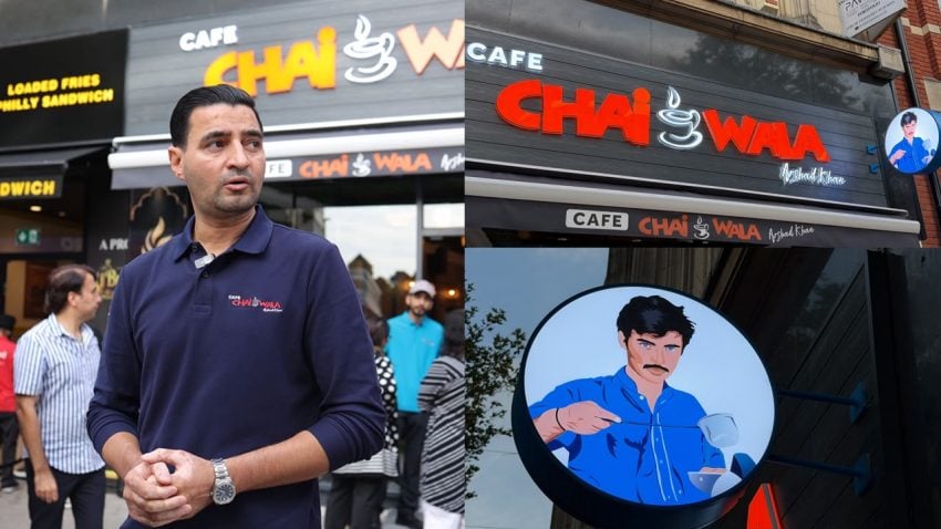 Arshad Khans Cafe Chaiwala Opens New Branch In London