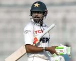 Babar Azam Down With Fever After Pakistans Heavy Lords Test Defeat
