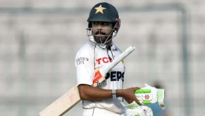 Babar Azam Down With Fever After Pakistans Heavy Lords Test Defeat