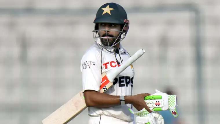 Babar Azam Down With Fever After Pakistans Heavy Lords Test Defeat