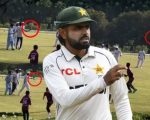 Babar Azam Throws Fans Phone Away During Selfie Rush