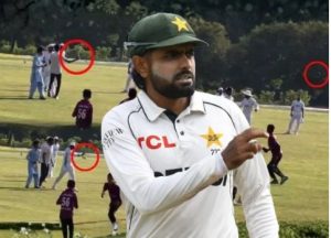 Babar Azam Throws Fans Phone Away During Selfie Rush