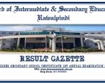 Bise Rawalpindi Class 12 Gazette Download 2026