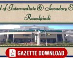 Bise Rawlapindi Class 9 Result Gazette 2026 Download