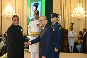 British Pakistani Urologist Awarded Tamgha I Imtiaz