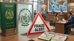 Canada Work Visa Scam Busted In Karachi Amid Crackdown Against Overseas Jobs