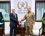 Cdf Asim Munir Lebanese Interior Minister Discuss Regional Security