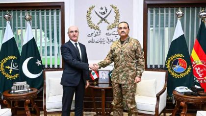 Cdf Asim Munir Lebanese Interior Minister Discuss Regional Security