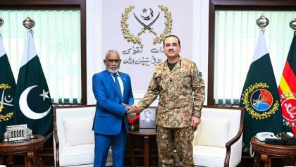 Cdf Asim Munir Maldives Parliament Speaker Discuss Regional Security Ties