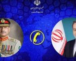 Cdf Munir Iranian Fm Discuss Regional Developments Amid Escalating Tensions