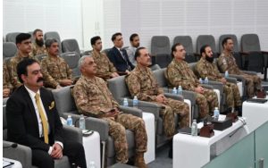 Cdf Munir Says Peace Prosperity Of Balochistan People Remain States Top Priority