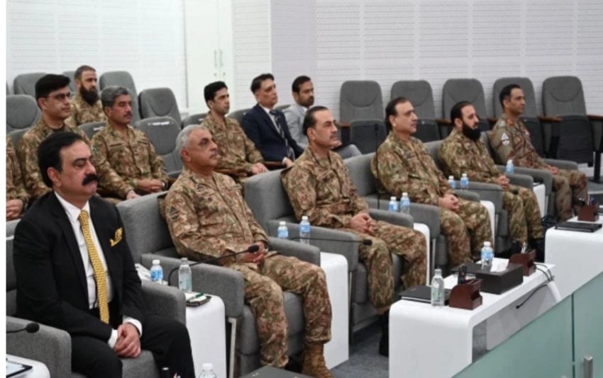 Cdf Munir Says Peace Prosperity Of Balochistan People Remain States Top Priority