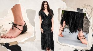 Chanels Bizarre Naked Sandals Go Viral After Red Carpet Debut
