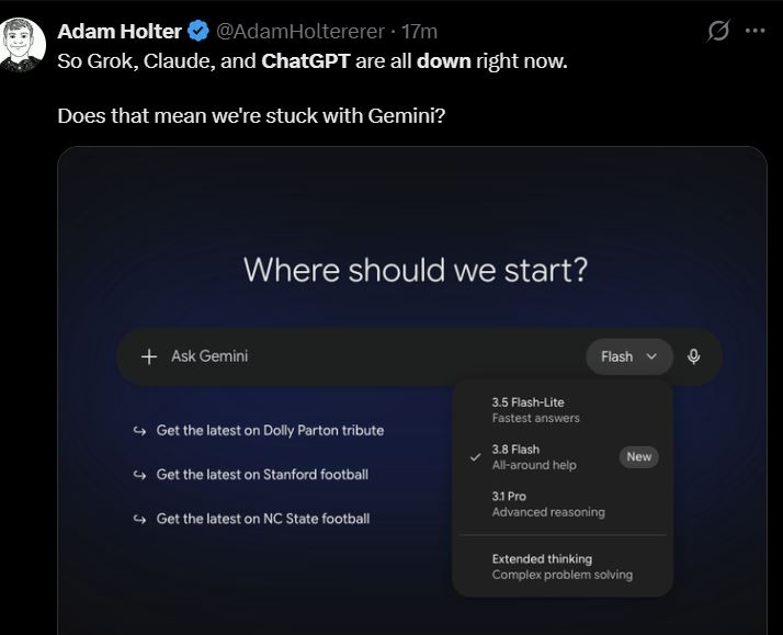 Chatgpt Goes Down Hours Before Rumored Gpt 6 Launch