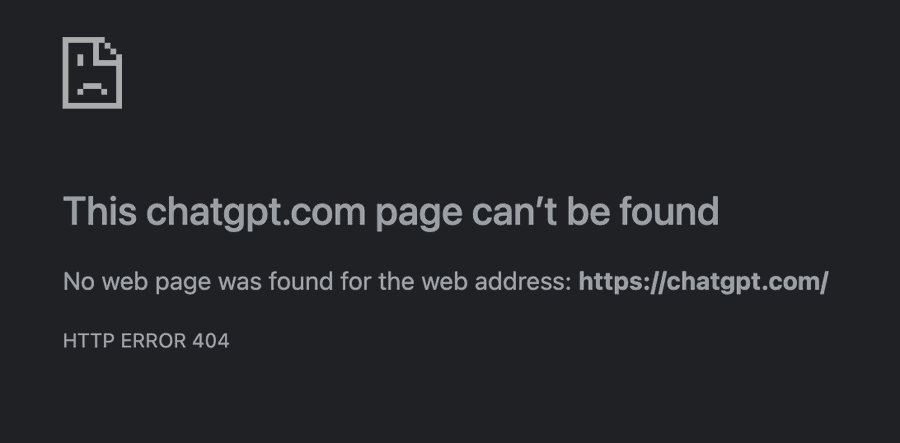 Chatgpt Goes Down Hours Before Rumored Gpt 6 Launch