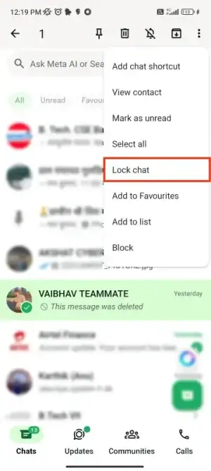 Check Five Whatsapp Settings To Protect Your Privacy Amid Hacking Threats 