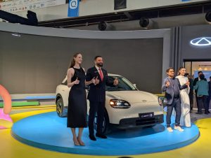 Chery Q Electric Car Launched At Rs5 55m