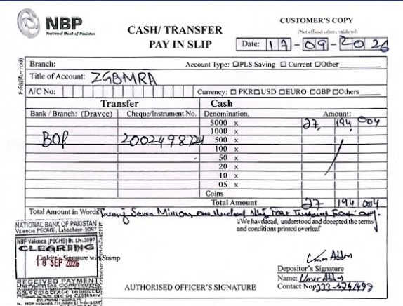 Cm Maryam Nawaz Clears Rs2 71 Crore After Using Govt Jet For London Trip 
