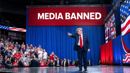 Cnn Politico Other Media Outlets Hit By Trumps Immediate White House Ban