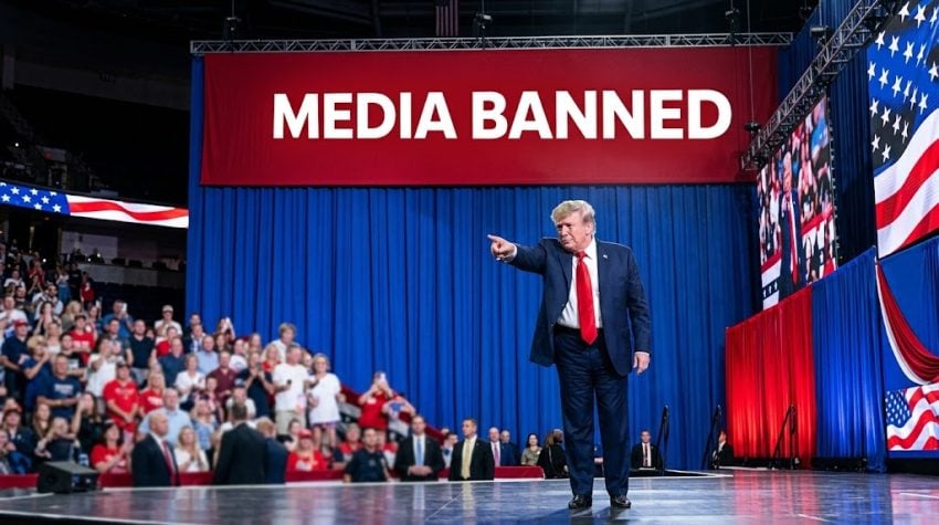 Cnn Politico Other Media Outlets Hit By Trumps Immediate White House Ban