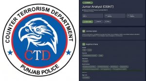 Ctd Punjab Hiring Over 100 Experts For New Digital Counter Narrative Wing