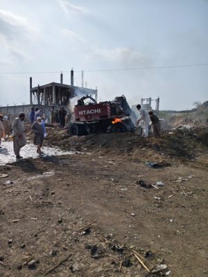 D I Khan Blast Leaves 11 Dead 30 Injured Near Aman Mela 