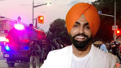 Did Ammy Virk Escape Unhurt After Gunfire Rocks Canada Concert