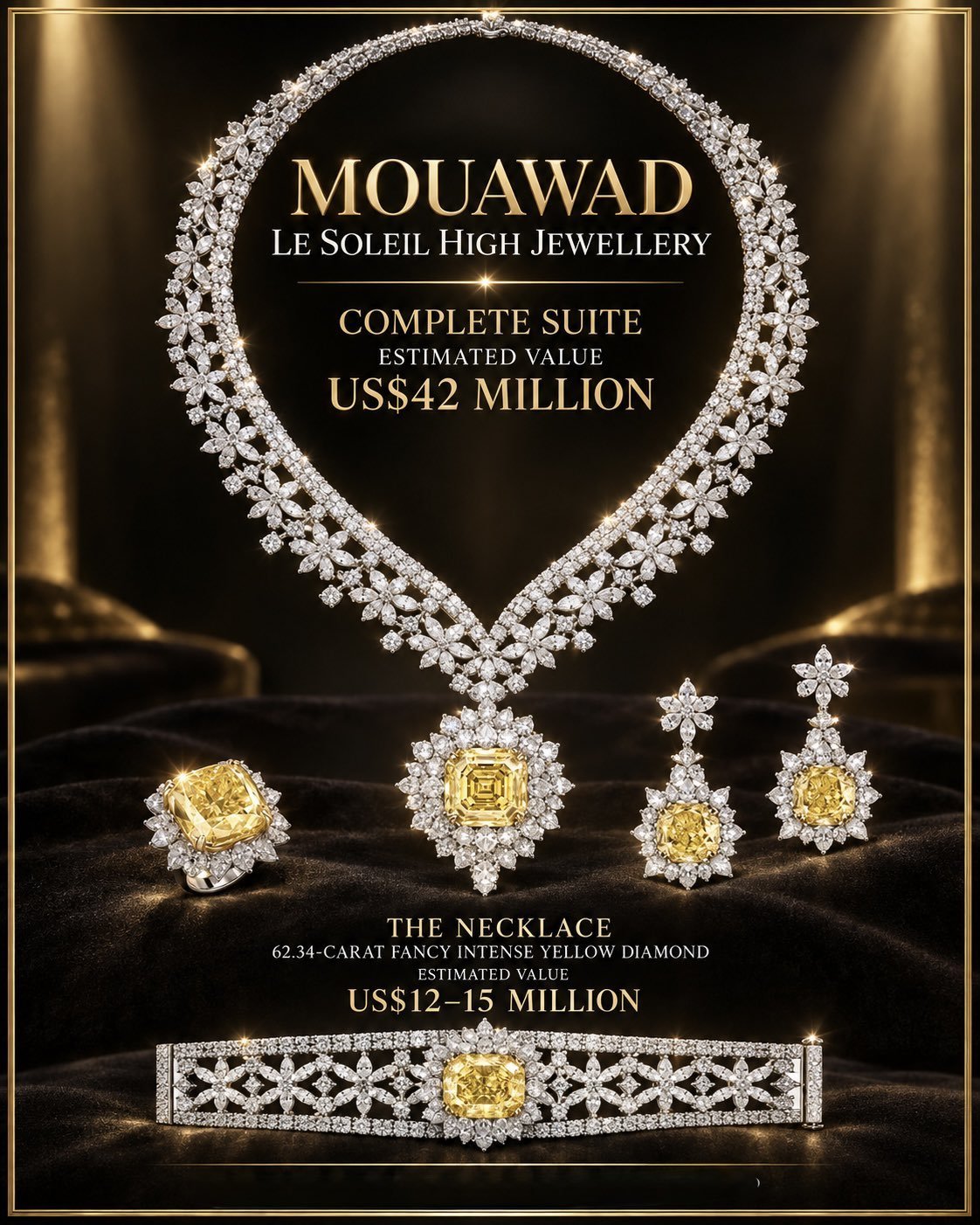 Did Mahnoor Safdars Daughter Mahnoor Wear Rs4 Billion Mouawad Le Soleil Necklace At Her Wedding