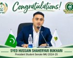 Dr Hussain Shaheryar Bukharis Journey From Medicine To Public Life