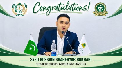Dr Hussain Shaheryar Bukharis Journey From Medicine To Public Life