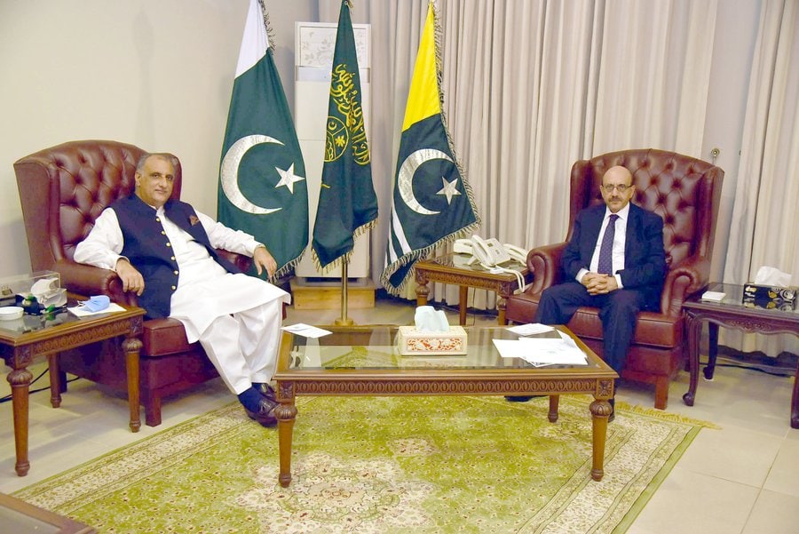 Dr Najeeb Naqi Khan Elected 25th President Of Azad Kashmir