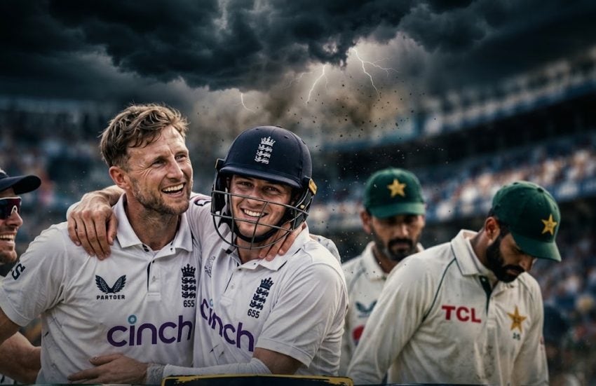 England Crush Beleaguered Pakistan 3 0 In Historic Test Whitewash
