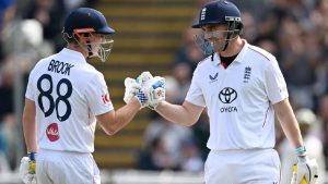 England Strengthen Grip On Birmingham Test After Taking 320 Run Lead