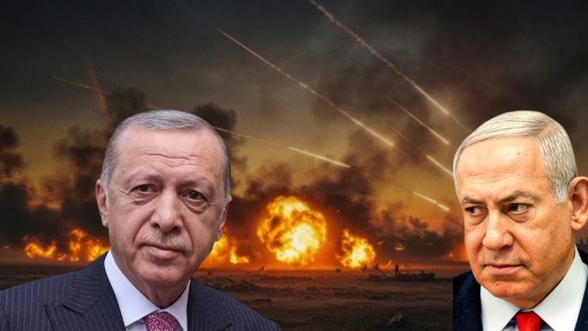 Erdogan Slams Israeli Zionist Regime For Sabotaging Islamabad Mou