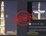 Fact Check Viral Makkah Drone Attack Video Is Actually 2025 Footage From Madina