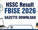 Fbise Class 11 Result 2026 Gazette Available Online Download Pdf