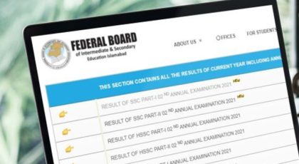 Fbise Class 12 Result 2026 Gazette Available Online Download Pdf