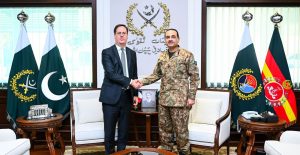 Field Marshal Asim Munir French Defence Official Discuss Regional Security