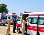 Five Killed As Passenger Coach Overturns In Sindhs Kandhkot