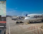 Flightradar24 Tracking Error Shows Qatar Airways Flight In Occupied Kashmir Sialkot Airport Explains