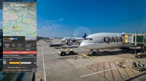 Flightradar24 Tracking Error Shows Qatar Airways Flight In Occupied Kashmir Sialkot Airport Explains