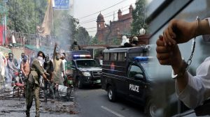 Four Booked For Rebellion Against State Over Plot To Train Youths To Fight Police In Pti Long March